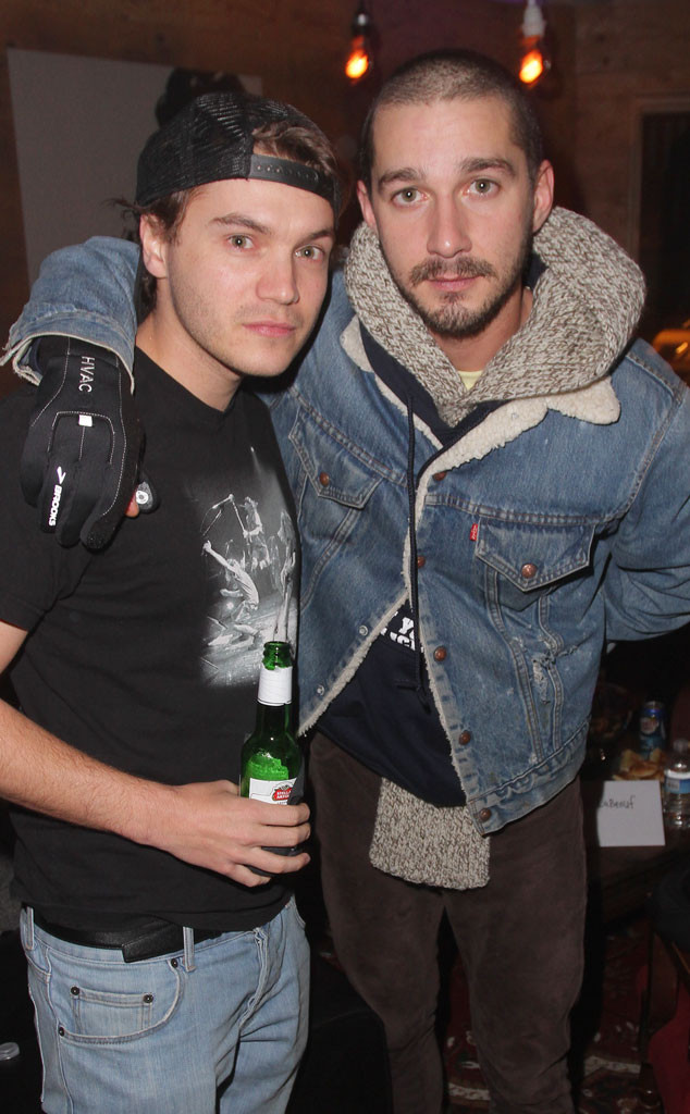 Emile Hirsch, Shia LaBeouf Emile Hirsch, Shia LaBeouf